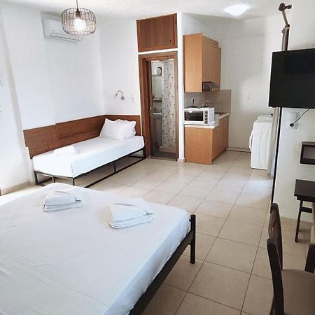 Dedalos N3 Sea View Apartment-30 Metres From The Beach Stalida Zewnętrze zdjęcie