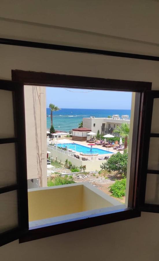 Dedalos N3 Sea View Apartment-30 Metres From The Beach Stalida Zewnętrze zdjęcie