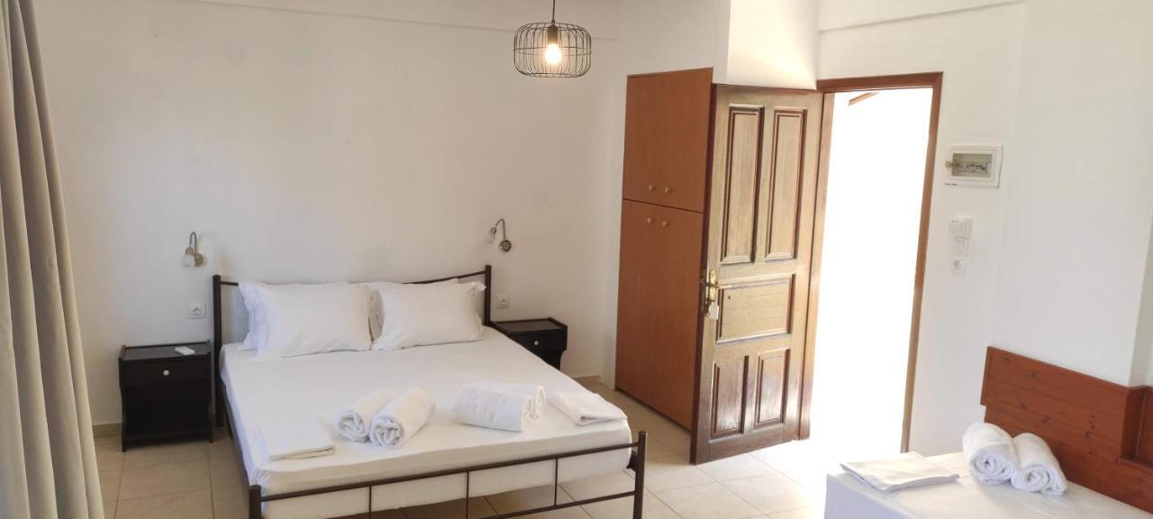 Dedalos N3 Sea View Apartment-30 Metres From The Beach Stalida Zewnętrze zdjęcie