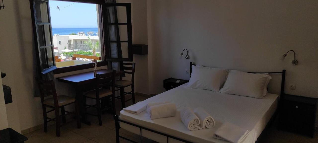 Dedalos N3 Sea View Apartment-30 Metres From The Beach Stalida Zewnętrze zdjęcie