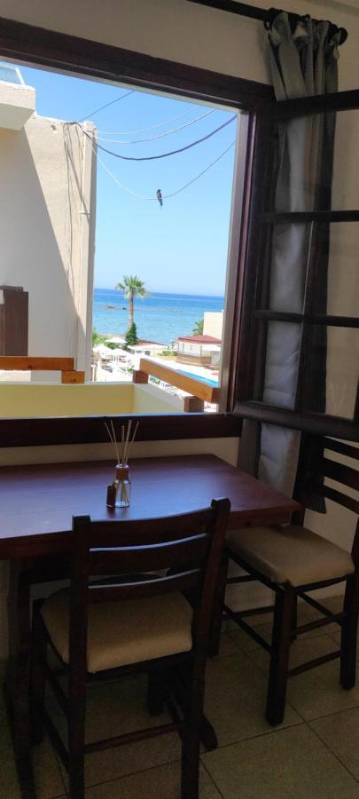 Dedalos N3 Sea View Apartment-30 Metres From The Beach Stalida Zewnętrze zdjęcie