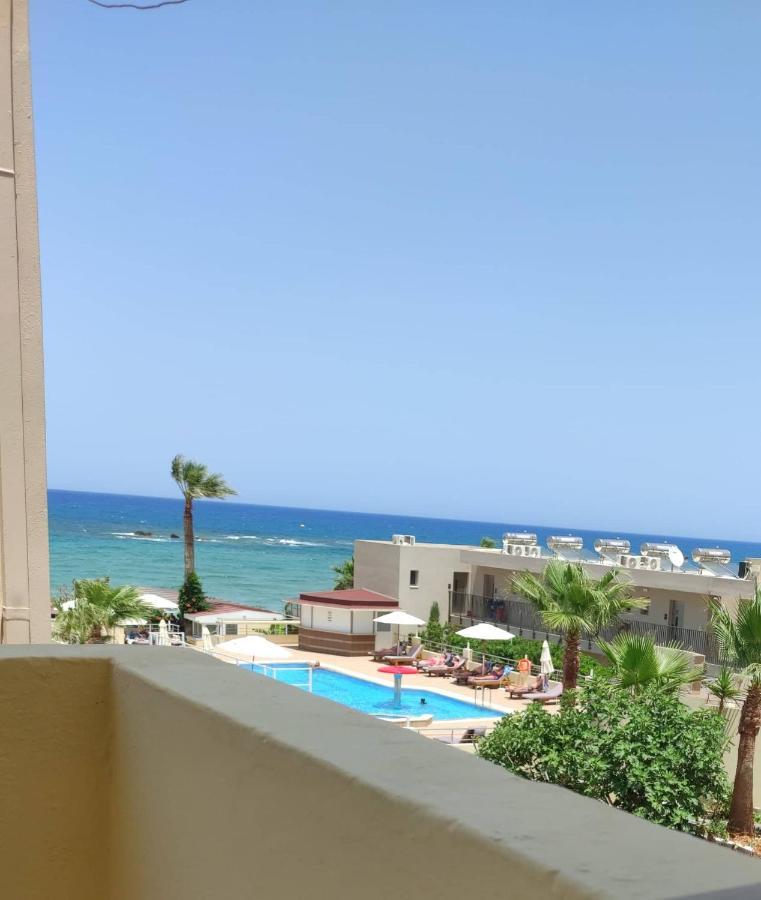 Dedalos N3 Sea View Apartment-30 Metres From The Beach Stalida Zewnętrze zdjęcie