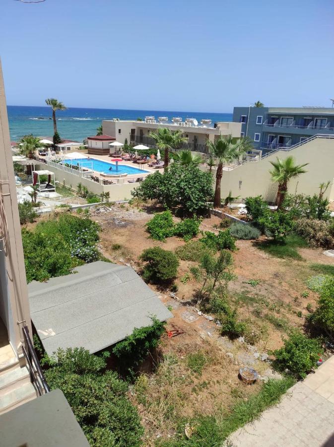 Dedalos N3 Sea View Apartment-30 Metres From The Beach Stalida Zewnętrze zdjęcie