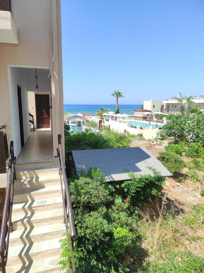 Dedalos N3 Sea View Apartment-30 Metres From The Beach Stalida Zewnętrze zdjęcie