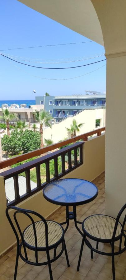 Dedalos N3 Sea View Apartment-30 Metres From The Beach Stalida Zewnętrze zdjęcie