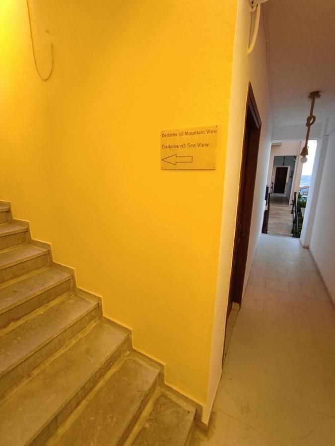Dedalos N3 Sea View Apartment-30 Metres From The Beach Stalida Zewnętrze zdjęcie