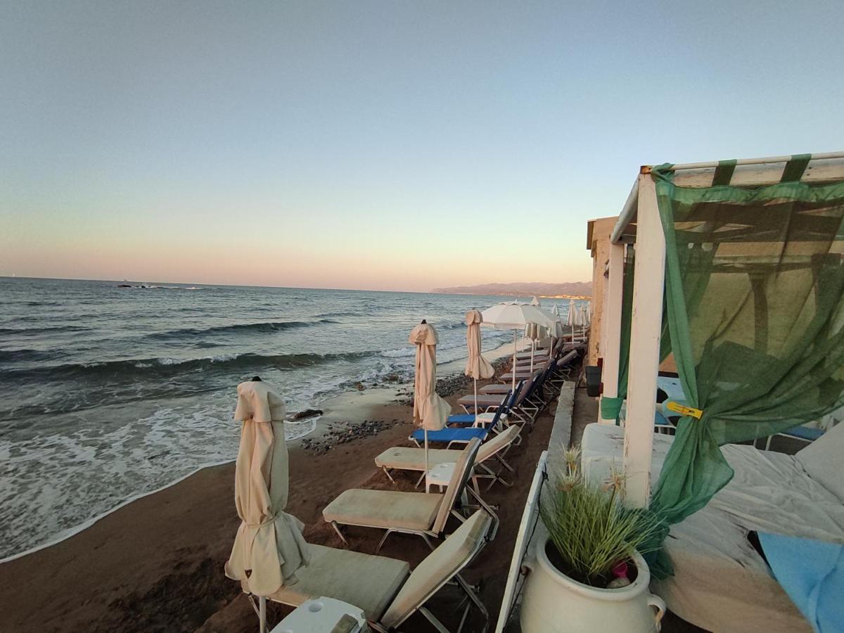 Dedalos N3 Sea View Apartment-30 Metres From The Beach Stalida Zewnętrze zdjęcie