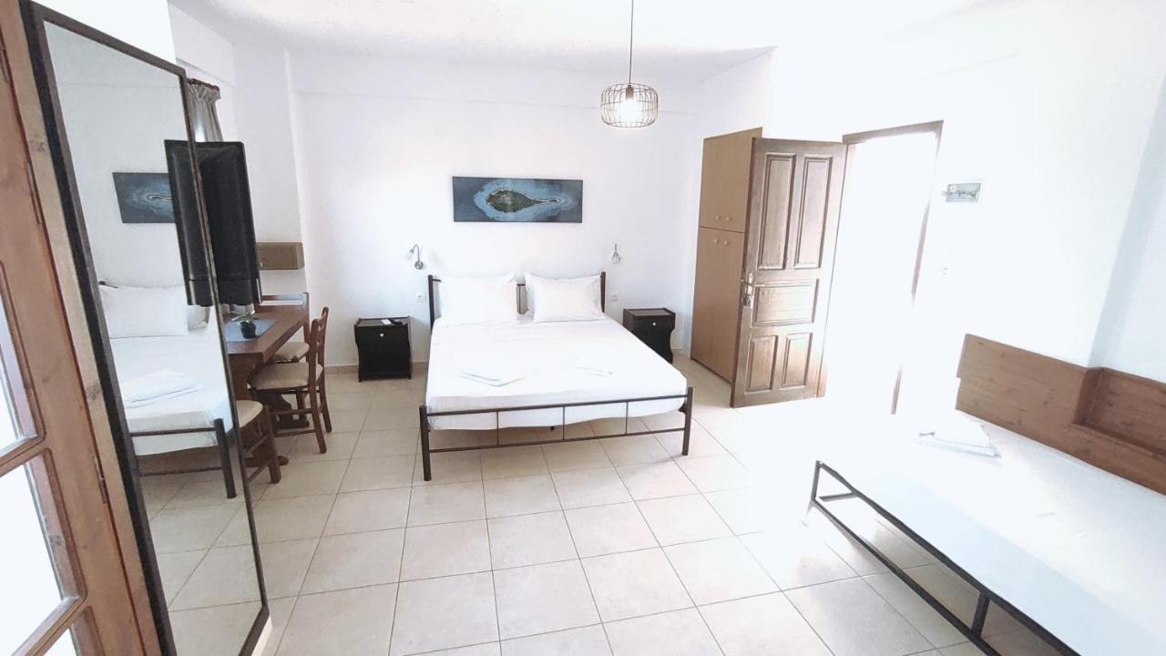 Dedalos N3 Sea View Apartment-30 Metres From The Beach Stalida Zewnętrze zdjęcie