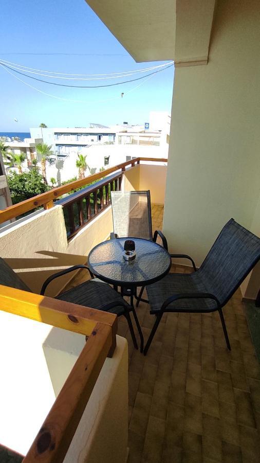 Dedalos N3 Sea View Apartment-30 Metres From The Beach Stalida Zewnętrze zdjęcie
