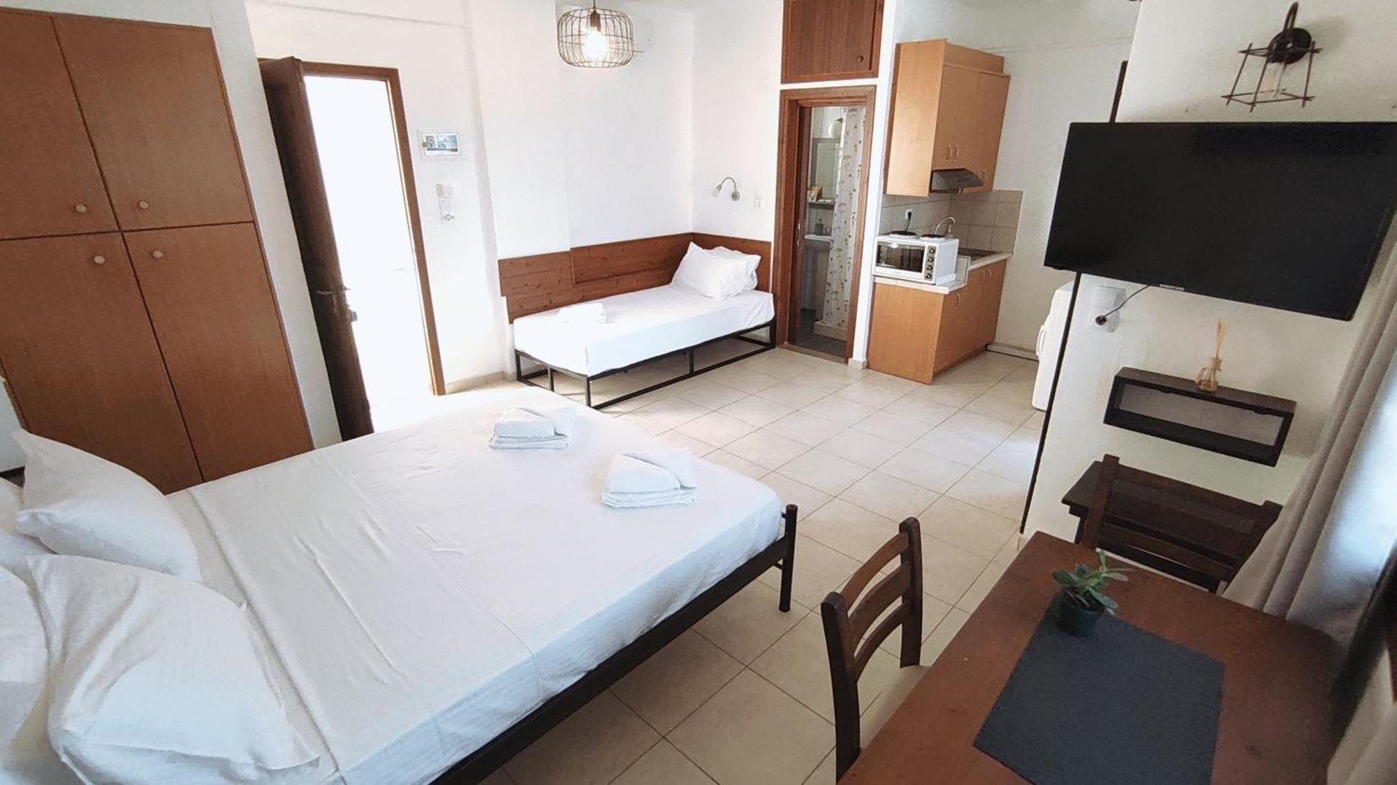 Dedalos N3 Sea View Apartment-30 Metres From The Beach Stalida Zewnętrze zdjęcie