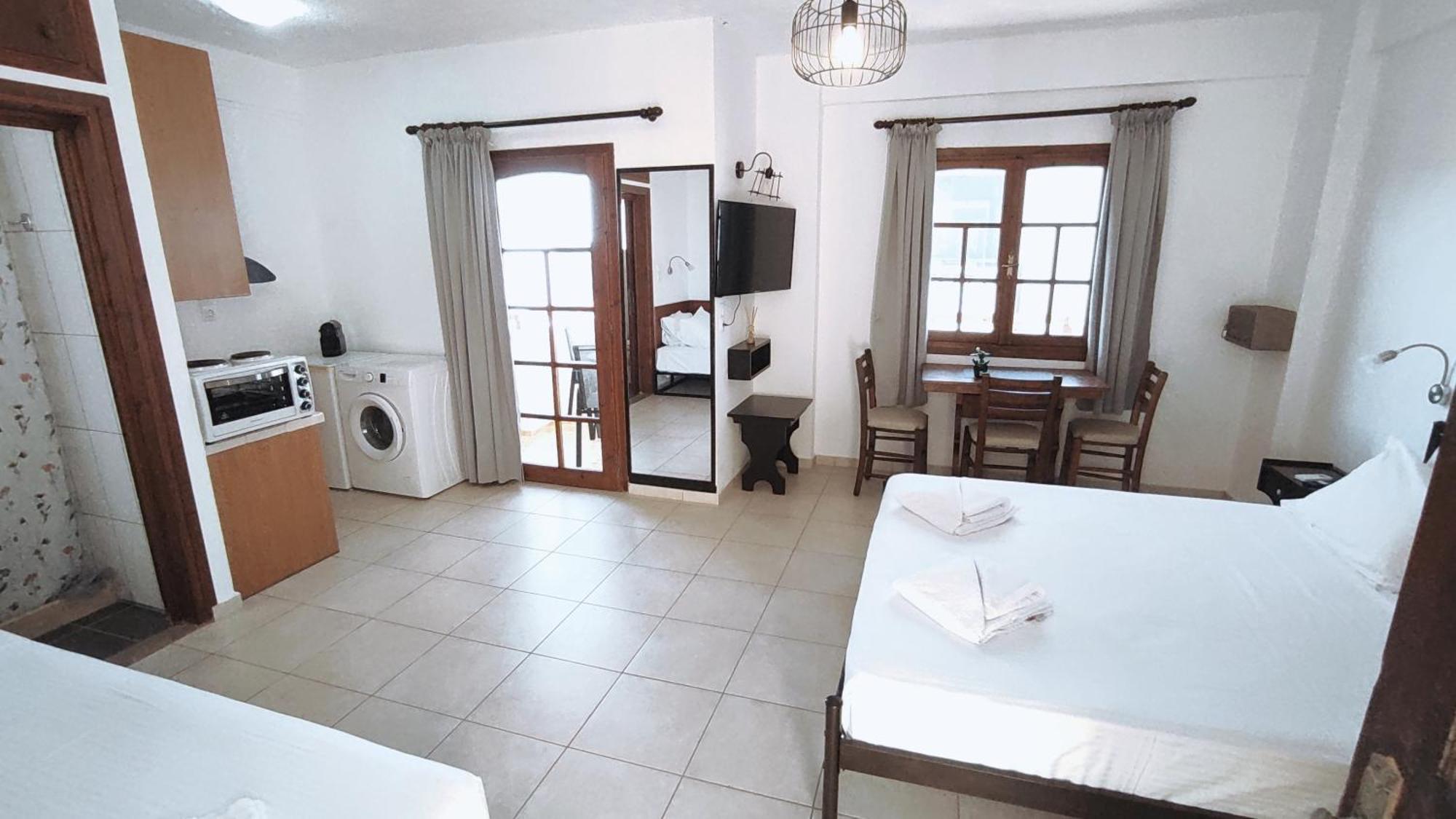 Dedalos N3 Sea View Apartment-30 Metres From The Beach Stalida Zewnętrze zdjęcie